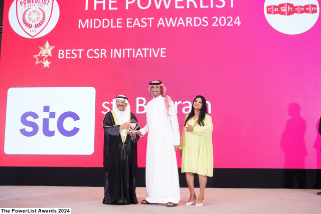 stc Bahrain - Best CSR Initiative