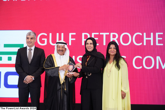 Gulf Petrochemical Industries Company - Safety and Compliance Training Award